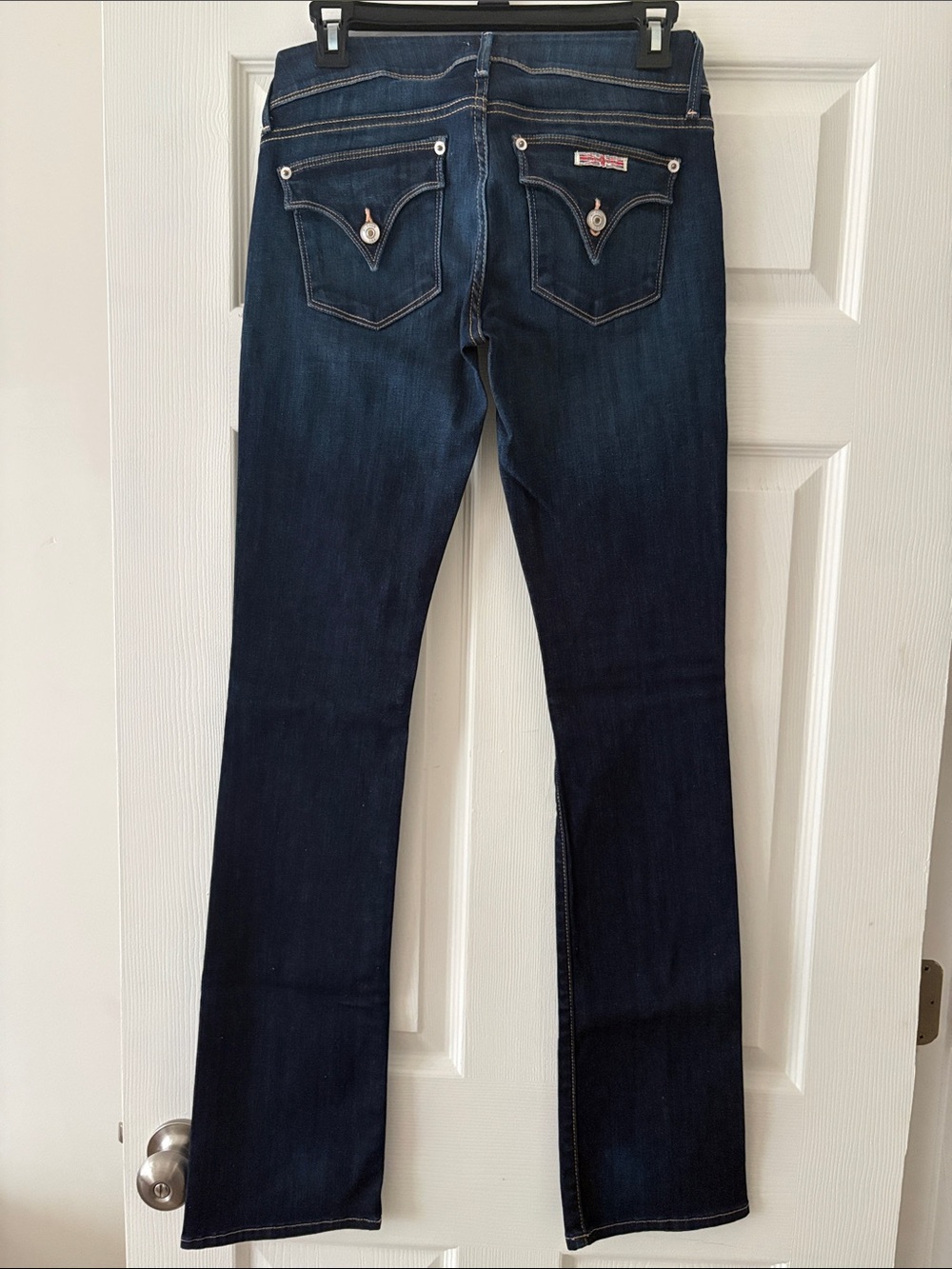 Hudson Jeans Women's Dark Indigo Bootcut Jeans - Picture 2 of 2